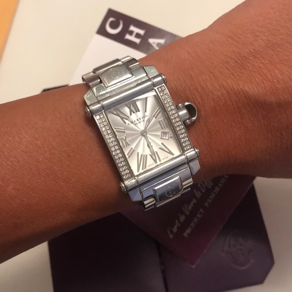 Authentic Charriol diamond women’s watch w/serial# - Picture 5 of 7